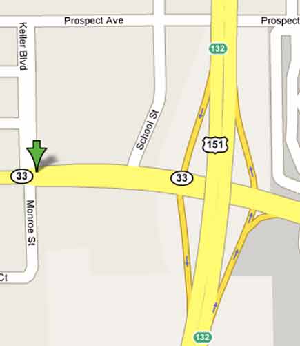 UPS shipping location Waupun