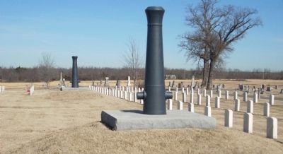 upright cannon markers