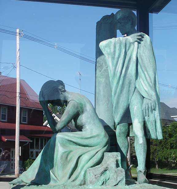 The Citadel Sculpture waupun