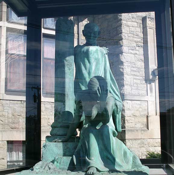 The Citadel Sculpture waupun wisconsin