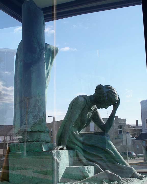 The Citadel Statue