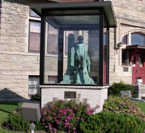 The Citadel Sculpture