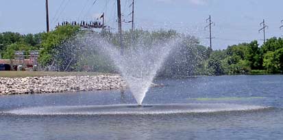 fountain