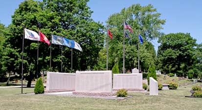 Waupun war memorial